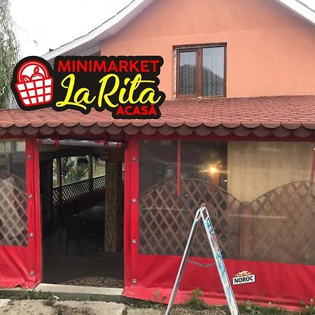 La Rita Acasa Hotel Lepşa Buitenkant foto